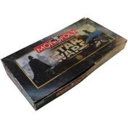 MONOPOLY -  1997 CLASSIC TRILOGY EDITION BOARD GAME (ENGLISH) -  STAR WARS