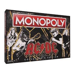 MONOPOLY -  AC/DC - COLLECTOR'S EDITION (ENGLISH)