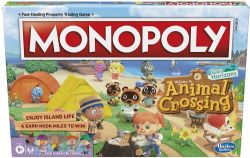 MONOPOLY -  ANIMAL CROSSING (MULTILINGUAL)