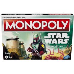 MONOPOLY -  BOBA FETT (ENGLISH) -  STAR WARS