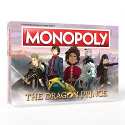 MONOPOLY -  DRAGON PRINCE (ENGLISH)
