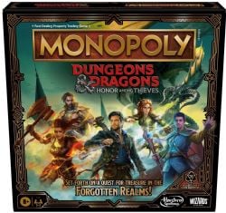 MONOPOLY -  DUNGEONS & DRAGONS - HONOR AMONG THIEVES (ENGLISH)