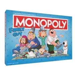 MONOPOLY -  FAMILY GUY (ENGLISH)