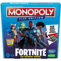 MONOPOLY -  FORTNITE FLIP EDITION (ENGLISH V.)