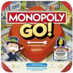 MONOPOLY -  GO! (MULTILINGUAL)