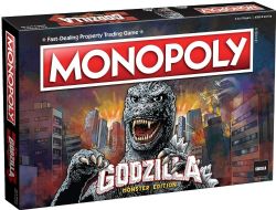 MONOPOLY -  GODZILLA (ENGLISH)