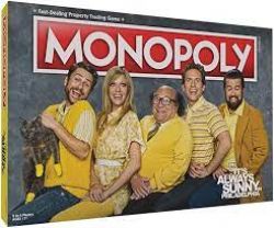 MONOPOLY -  IT'S ALWAYS SUNNY IN PHILADELPHIA (ENGLISH)