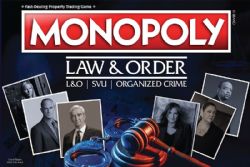 MONOPOLY -  LAW & ORDER (ENGLISH)