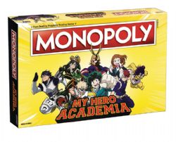 MONOPOLY -  MY HERO ACADEMIA (ENGLISH)