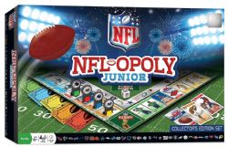 MONOPOLY -  NFL-OPOLY JUNIOR (ENGLISH)