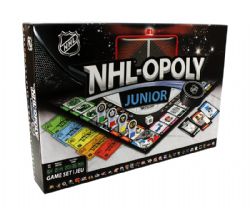 MONOPOLY -  NHL-OPOLY JUNIOR (ENGLISH)