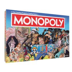MONOPOLY -  ONE PIECE (ENGLISH)