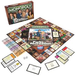 MONOPOLY -  PARKS AND RECREATION (ENGLISH)