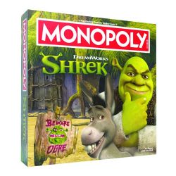 MONOPOLY -  SHREK - 2025 EDTION (ENGLISH)