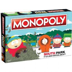 MONOPOLY -  SOUTH PARK (ENGLISH)