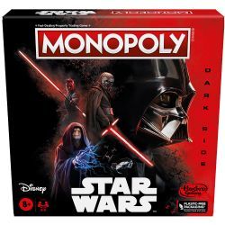 MONOPOLY -  STAR WARS - DARK SIDE (ENGLISH)