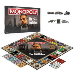 MONOPOLY -  THE GODFATHER (ENGLISH)