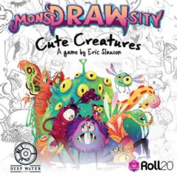 MONSDRAWSITY - CUTE CREATURES (ENGLISH)