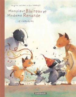 MONSIEUR BLAIREAU ET MADAME RENARDE -  LE CARNAVAL (FRENCH V.) 05