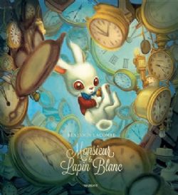 MONSIEUR LE LAPIN BLANC -  (FRENCH V.)