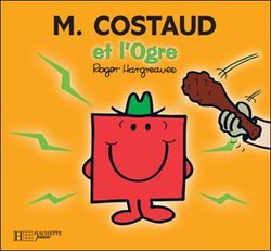 MONSIEUR MADAME -  M. COSTAUD ET L'OGRE -  MONSIEUR MADAME PAILLETTES