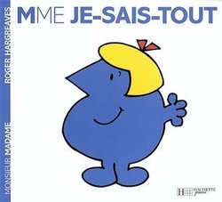 MONSIEUR MADAME -  MME JE-SAIS-TOUT 18 -  MADAME