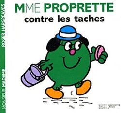 MONSIEUR MADAME -  MME PROPRETTE CONTRE LES TACHES -  MADAME