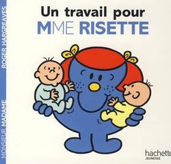 MONSIEUR MADAME -  UN TRAVAIL POUR MADAME RISETTE