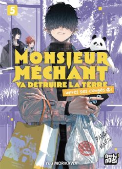 MONSIEUR MÉCHANT VA DÉTRUIRE LA TERRE (APRÈS SES CONGÉS) -  (FRENCH V.) 05