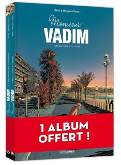 MONSIEUR VADIM -  PACK PROMO VOL.01 ET 02