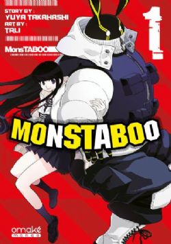 MONSTABOO -  (FRENCH V.) 01