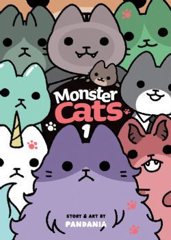 MONSTER CATS -  (ENGLISH V.) 01