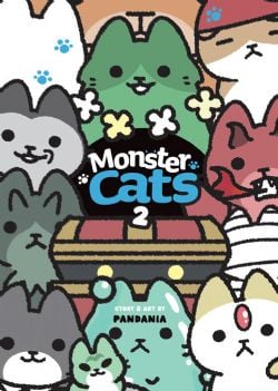 MONSTER CATS -  (ENGLISH V.) 02