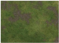 MONSTER GAME MATS -  GRASSLAND/DESERT SCRUBLAND (44