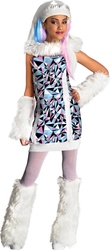 MONSTER HIGH -  ABBEY BOMINABLE COSTUME (CHILD)