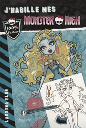 MONSTER HIGH -  LAGOONA BLUE -  J'HABILLE MES MONSTER HIGH