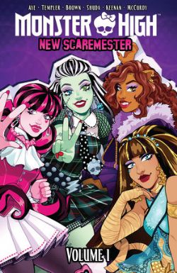 MONSTER HIGH -  NEW SCAREMESTER - TP (ENGLISH V.) 01