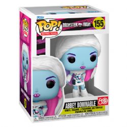 MONSTER HIGH -  POP! VINYL FIGURE OF ABBEY BOMINABLE - MATTEL 80TH ANNIVERSARY (4 INCH) -  RETRO TOYS 155