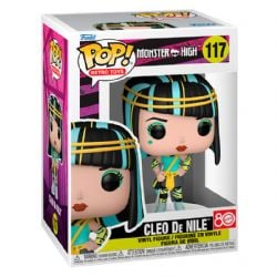 MONSTER HIGH -  POP! VINYL FIGURE OF CLEO DE NILE - 80 YEARS OF MATTEL (4 INCH) -  RETRO TOYS 117