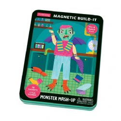 MONSTER MASH-UP -  MAGNETIC BUILD-IT (ENGLISH V.)