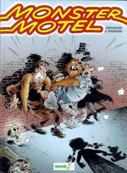 MONSTER MOTEL -  (FRENCH V.)