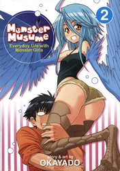 MONSTER MUSUME, EVERYDAY LIFE WITH MONSTER GIRLS -  (ENGLISH V.) 02