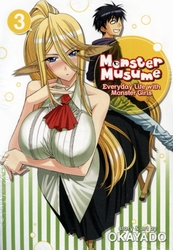 MONSTER MUSUME, EVERYDAY LIFE WITH MONSTER GIRLS -  (ENGLISH V.) 03