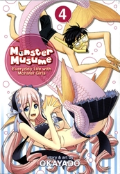 MONSTER MUSUME, EVERYDAY LIFE WITH MONSTER GIRLS -  (ENGLISH V.) 04