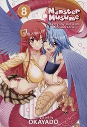 MONSTER MUSUME, EVERYDAY LIFE WITH MONSTER GIRLS -  (ENGLISH V.) 08