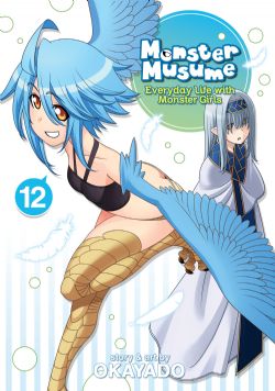 MONSTER MUSUME, EVERYDAY LIFE WITH MONSTER GIRLS -  (ENGLISH V.) 12