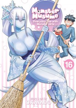 MONSTER MUSUME, EVERYDAY LIFE WITH MONSTER GIRLS -  (ENGLISH V.) 16