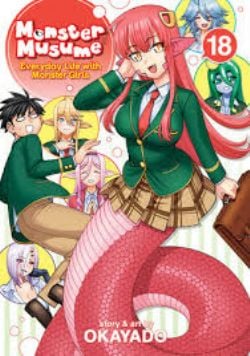 MONSTER MUSUME, EVERYDAY LIFE WITH MONSTER GIRLS -  (ENGLISH V.) 18