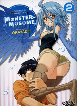 MONSTER MUSUME, EVERYDAY LIFE WITH MONSTER GIRLS -  (FRENCH V.) 02