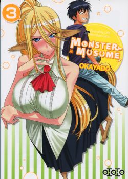 MONSTER MUSUME, EVERYDAY LIFE WITH MONSTER GIRLS -  (FRENCH V.) 03